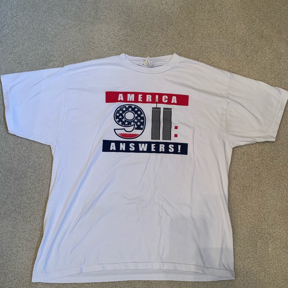 Vintage 9/11 T-Shirt